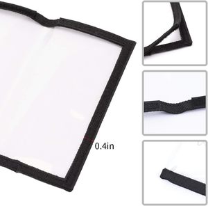 ปลอกหุ้มเหยื่อตกปลา PVC ใส ทนทาน 10 แพ็ค (5L+5M) 43x79" 39x71" ช่วยให้การตกปลาปลอดภัย มองเห็นเหยื่อได้ง่าย - Product Image 4