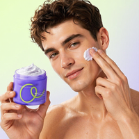 Gel Douche Exfoliant OEM Vanille Velours Glacé Parfumé à la Glycérine pour Hommes - Nettoyage en Profondeur, Contrôle du Sébum et Élimination des Résidus