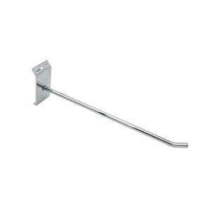 Vente en gros d'accessoires pour étagères de supermarché robustes Panneau à fente en métal <span class=keywords><strong>blanc</strong></span> pour téléphone portable avec crochets Crochets de suspension résistants à la rouille - Product Image 5
