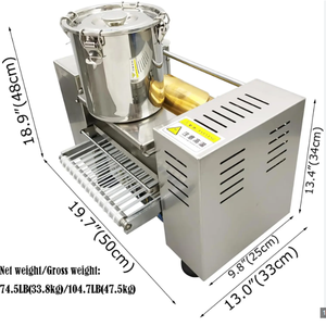 Machine multifonctionnelle pour la fabrication de crêpes et de gâteaux en couches avec composants de moteur en acier inoxydable de qualité alimentaire - Product Image 4