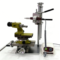 Machine à facetter diamantée pour la gravure et la découpe de bracelets, bagues et joncs, avec 27 gabarits