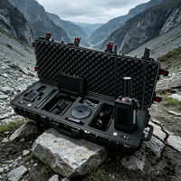 Système de détection acoustique visuel avec écran tactile 8 pouces, étanche IP66, pour la recherche et le sauvetage dans les ruines de bâtiments, équipement et outil