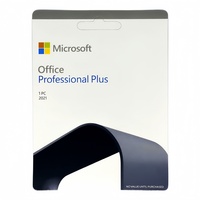 MS Office 2021 Pro Plus con Tarjeta de Activación, Clave de Producto Office 2021 Pro Plus, Software con Envío Gratuito