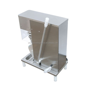 750W 반자동 스월 과일 아이스크림 기계/ 자동 스월 냉동 요구르트 아이스크림 믹서/ 리얼 과일 스월 아이스크림 블렌더 - Product Image 4