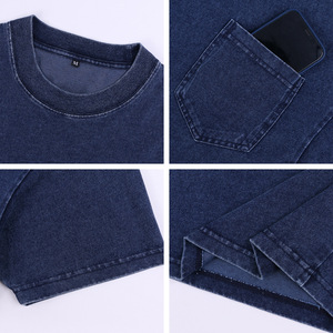 T-shirt da uomo in cotone traspirante personalizzata <span class=keywords><strong>Neo</strong></span>-Street Woven Solid Urban-Explorer Techwear OEM Ingrosso 2026 - Product Image 2