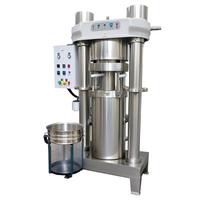 10-100 kg/h Machine automatique d'expulseur d'huile beurre de cacao Machine hydraulique d'expulseur d'huile arachide noix avocat presse d'huile de noix de coco