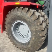 Chariot élévateur à palettes diesel Kalmar d'occasion de haute qualité, 30 tonnes, DCF300-12LB 4x4, mât bi-étages, pour machines portuaires maritimes