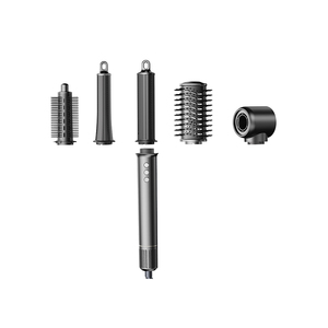 Secador de pelo 5 en 1 Styler, secador de pelo de un paso, alisador de pelo profesional, rizador, herramientas de estilismo, cepillo de aire caliente - Product Image 5