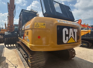 รถขุดตีนตะขาบ Caterpillar 320D มือสอง 20 ตัน ราคาคุ้มค่า นำเข้าจากญี่ปุ่น เครื่องจักรไฮดรอลิกสำหรับงานก่อสร้างหนัก - Product Image 4