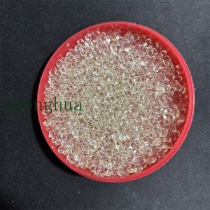 Résine TPU à base de polyester pour extrusion de moulage par injection Matière première polyuréthane thermoplastique Granules TPU pour semelles extérieures - Product Image 1