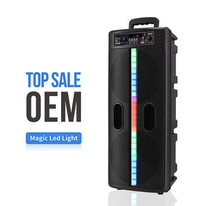 <span class=keywords><strong>Altavoz</strong></span> inalámbrico para <span class=keywords><strong>Karaoke</strong></span>, sistema de sonido envolvente para fiestas, TTD-2806 - Product Image 3