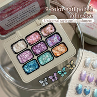 Poudre d'immersion pour ongles personnalisée DIY Home Salon Fairy Powder Cream Series Mirror Powder Gel Polish Private Label Beauty Product