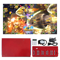 Qianmen Plateau de jeu de chasse aux poissons original, personnalisable, avec un système de points négatifs Symbiote War Zero, offrant des avantages de 30% maximum