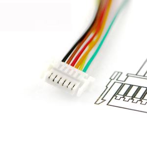 Предварительно Собранный кабель JST SHJ: SHJP-06V-S(HF) 6-позиционный и 2-позиционный разъем, пользовательская проводка - Product Image 4