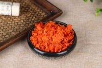 Carottes déshydratées naturelles et saines Yuanfu, fabriquées en Chine