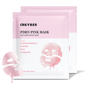 Maschera Facciale al <span class=keywords><strong>Collagene</strong></span> Idrolizzato PDRN Trattamento Idratante per la Cura della Pelle Pulizia del <span class=keywords><strong>Viso</strong></span> Idratazione Anti-Invecchiamento - Product Image 1