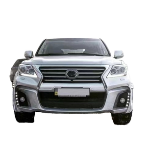 ชุดแต่งไวด์บอดี้สไตล์ WD สำหรับ Lexus LX570 รุ่นใหม่ ประกอบด้วยกันชนหน้าและหลัง สเกิร์ตข้าง และสปอยเลอร์ - Product Image 1
