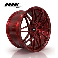 Jantes Roc Custom Concave Forgées 666M 5x120 pour Voiture de Tourisme, Jantes de 20 Pouces pour BMW F82 M4
