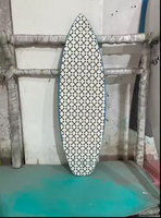 Hot Post Haute Performance EPS Mousse XPE Stratifié À La Chaleur Court Planche De Surf Système De Démarrage Électrique Sports Nautiques En Plastique Aileron En Bois