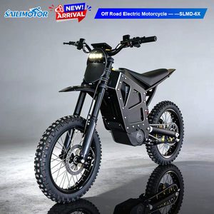 <span class=keywords><strong>Moto</strong></span> tout-terrain électrique 2026 22KW SLMD 6X 72V 58AH 100km/h 430Nm avec courroie Gates et écran TFT - Product Image 1