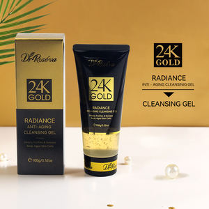 <span class=keywords><strong>Dr</strong></span>. roseva OEM ODM ฉลากส่วนตัว24K ฟองทองเจลในน้ำมันหอมระเหยและปราศจากสบู่ทำความสะอาดผิวหน้า - Product Image 2