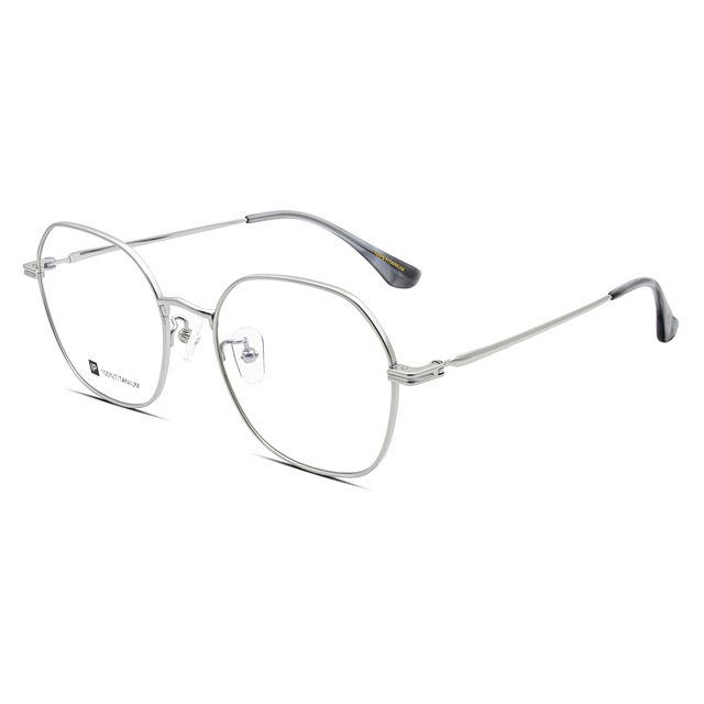 Premium 100% Pure Titanium Ultra-light Optical Eyeglasses Frames for Casual Business Titanium Glasses Frames