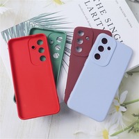 Coques de téléphone couleur bonbon pour Infinix Hot 50 Pro, protection de l'appareil photo en TPU souple, antichoc, coque de téléphone