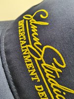 Gorra Plana Unisex de Alta Calidad con Logotipo Personalizado, Bordada Profesionalmente, de 5 Paneles, de Algodón, para Béisbol, Deporte, Viajes y Actividades al Aire Libre