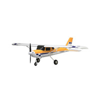 Avion RC FMS Ranger EP 1220mm 4 canaux avec flotteurs et système Reflex V3 en mousse EPO, prêt à voler (RTF), télécommandé