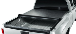 Cubierta de lona enrollable de cuero suave de fábrica para Toyota <span class=keywords><strong>SRV</strong></span> F150, cubierta impermeable para caja de <span class=keywords><strong>camioneta</strong></span> sin perforación - Product Image 5