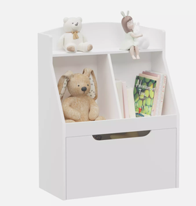 FONDLIVE Moderno Juguete <span class=keywords><strong>de</strong></span> <span class=keywords><strong>Madera</strong></span> Gabinete <span class=keywords><strong>de</strong></span> Almacenamiento Organizador Niños Estantería <span class=keywords><strong>con</strong></span> Cajón <span class=keywords><strong>Ruedas</strong></span> <span class=keywords><strong>para</strong></span> Dormitorio Sala <span class=keywords><strong>de</strong></span> Estar Uso Escolar - Product Image 4