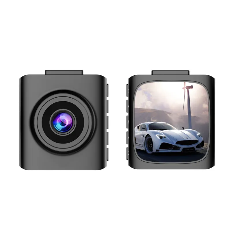 HDKing 4K Mini Wifi GPS araba kara çift Dash kamera DC302H g-sensörü ile