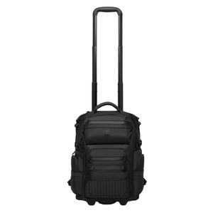 Waterproof <b>Multifunctional</b> Trolly Roller Bag Business Backpack Spinner <b>Suitcase</b> Luggage Quality Pull Oxford Trolley Bag - Product Image 4
