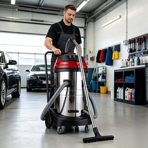 ASF70-2P Aspirapolvere a Doppio Uso Secco e Umido, Vendita Diretta dalla Fabbrica, per Pulizie Professionali - Product Image 4