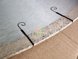 高品质中国工厂16英寸金刚石圆盘切割Dekton硬瓷切割刀片 - Product Image 5