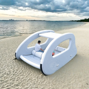 قارب قابل للنفخ حديث قارب طوف متعدد الأشخاص تسلية موجة الاندفاع من أجل اللعب بالماء - Product Image 1