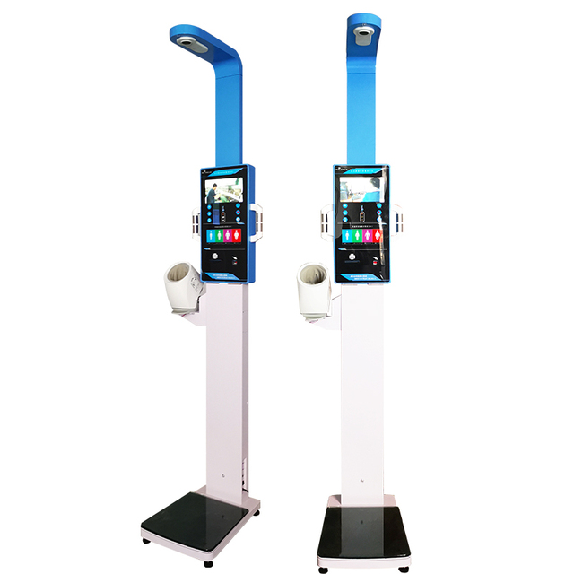 Factory Price Manufacturer Supplier Health Check up Kiosk With Body Fat China