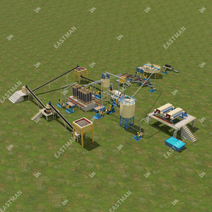 50tph Đồng sulphide quặng Tuyển nổi đồng tập trung giá nhà máy - Product Image 1