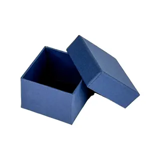 Hot Selling Jewelry Gift Box For Rings 60x60x42 Mm Manufacturer Price Jewellery Boxes