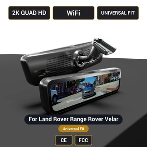 Caméra de recul avec écran 9,2 pouces 2K WiFi pour Land Rover Range Rover Velar H-X, compatible universel - Product Image 2