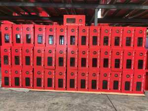 ระบบตู้เก็บอุปกรณ์ดับเพลิงแบบโมดูลาร์สามารถรวมที่เก็บสายดับเพลิงและถังดับเพลิงเข้าด้วยกันได้ - Product Image 5