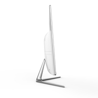 PC todo en uno de 23,6 pulgadas, FHD con procesador 8/9 th Gen i3 i5 i7, SSD 480G , DDR4 ,Ultra delgado, bisel estrecho