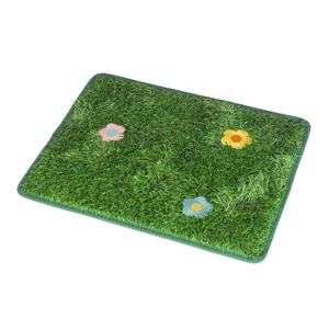 Umwelt freundliche Kunststoff-Hunde toilette Rasen Pee Töpfchen Trainings matte Kunstrasen Pooping Artefakt für die Entsorgung von Haustier abfällen - Product Image 6