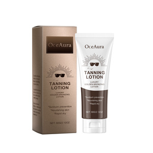 Crème bronzante hydratante et rafraîchissante non collante pour la protection des activités de plein air et un teint uniforme - Product Image 1