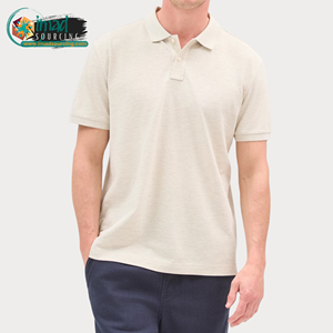 Polo de Alta Calidad para Hombre, Manga Corta, Tejido de Punto, Casual, Transpirable, Cómodo, Logotipo Personalizado, Fabricación OEM, Venta al Por Mayor, Moda - Product Image 1