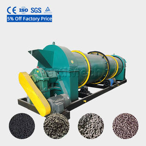 High-efficiency <b>phosphate</b> rock powder dual-purpose NPK compound <b>fertilizer</b> granulation machine - Product Image 1
