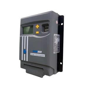 Régulateur de Charge <span class=keywords><strong>Solaire</strong></span> MPPT 20A <span class=keywords><strong>Prix</strong></span> Usine 12V/24V Automatique avec Écran LCD et USB pour Système <span class=keywords><strong>Solaire</strong></span> Domestique, VR et Bateau - Product Image 1