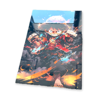 Fabricant de panneau vierge de sublimation en aluminium Revêtement simple/double face Coin droit/rond Personnalisé Blanc brillant Anime Poster