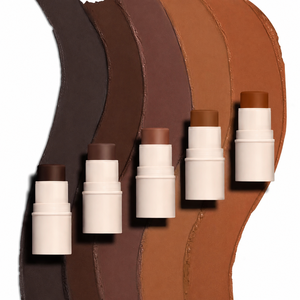 Stick <span class=keywords><strong>de</strong></span> contour OEM ODM, étiquette privée, logo personnalisé, stick <span class=keywords><strong>de</strong></span> contour et d'illumination 2-en-1, ombrage naturel, vente en gros en vrac - Product Image 6