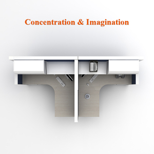 Bán Buôn Phân Vùng Bảng Điều Chỉnh Máy Trạm Riêng Tủ Mỹ Phong Cách Văn Phòng Tủ Giá - Product Image 3